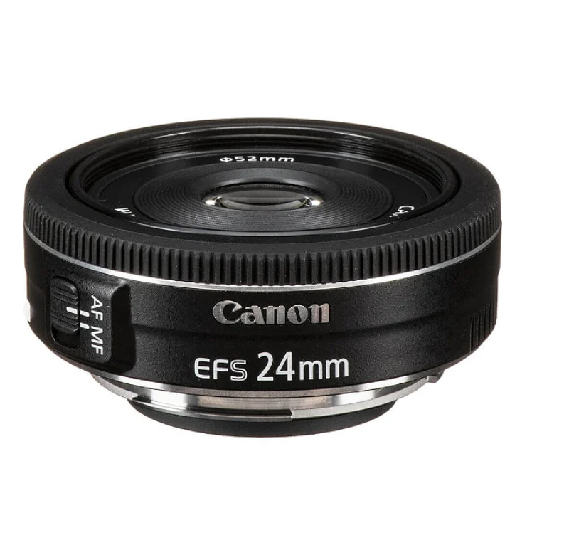 Lente Canon EF 24mm f/2.8 – Grande Angular Leve e Compacta