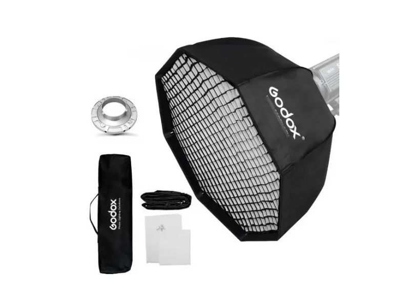 Aluguel de Softbox Octabox Bowens 120cm em BH