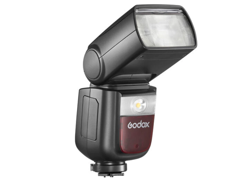 Aluguel de Flash Godox V860III TTL profissional para câmeras Sony e Canon disponível para aluguel em Belo Horizonte