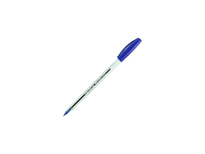 CANETA ESF FABER CASTELL TRILUX 035 PONTA FINE AZUL UND