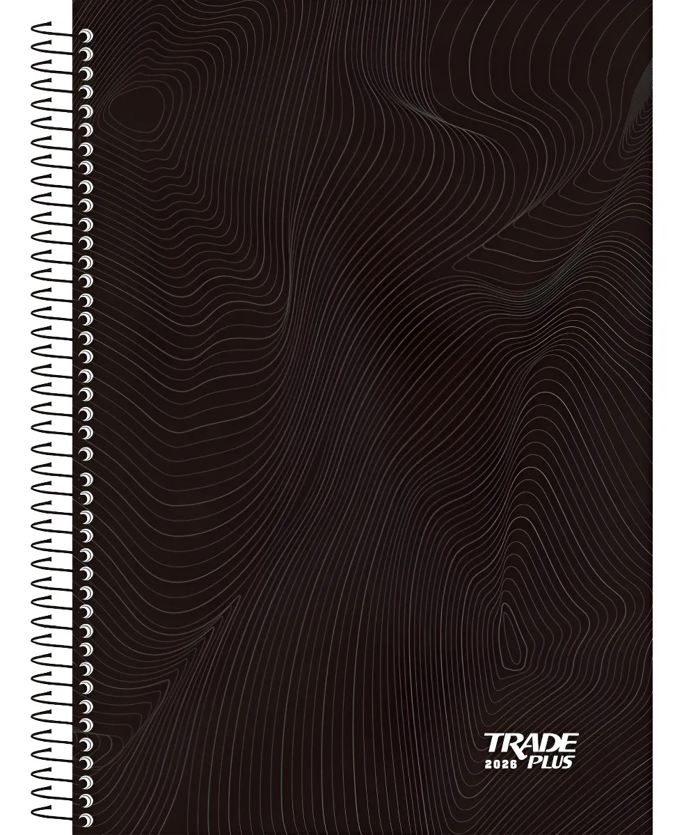 AGENDA ANUAL CADERNO ESP TRADE PLUS C/196FLS ANIMATIVA