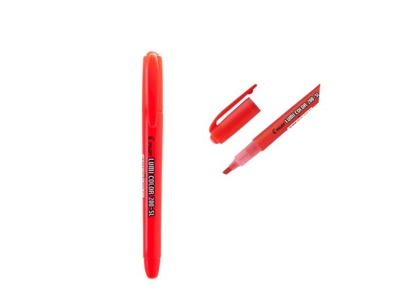 MARCA TEXTO PILOT VERMELHO  UND