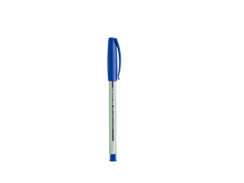 CANETA ESF FABER CASTELL TRILUX 035 PONTA FINE AZUL UND