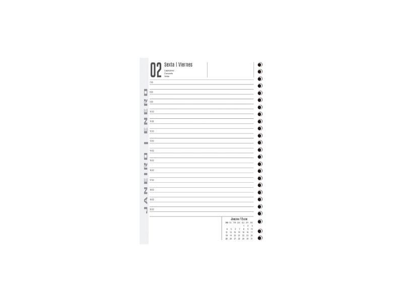 AGENDA ANUAL CADERNO ESP COLORS C/192FLS SD ANIMATIVA