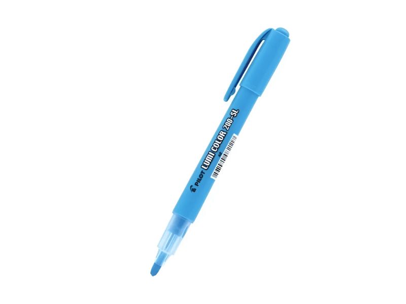 MARCA TEXTO PILOT AZUL UND