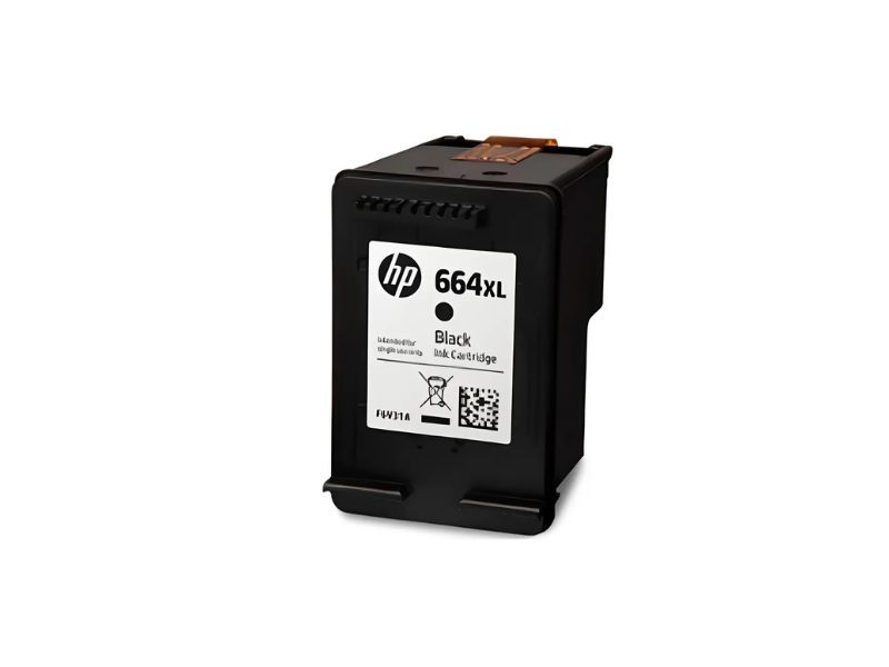 CARTUCHO F6V31AB (664XL) BK 8.5ML HP