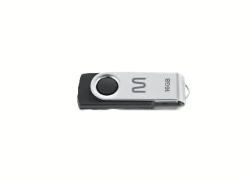 PEN DRIVE TWIST PRETO 16GB (PD588) MULTILASER