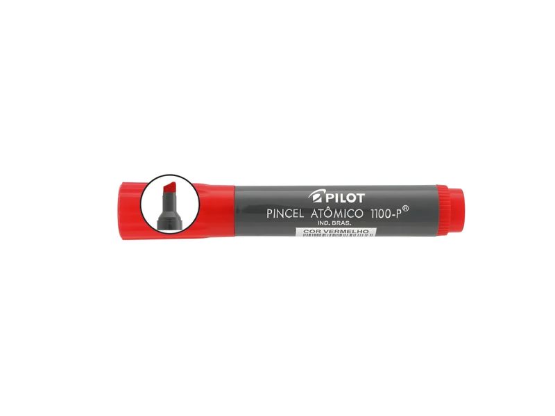 PINCEL ATOMICO PILOT 1100 VERMELHO UND