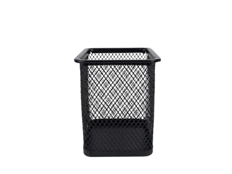 ACESSÓRIO PARA MESA ARAMADO PARA CANETA QUADRADO PRETO BRW ACESSÓRIO PARA MESA ARAMADO PARA CANETA QUADRADO PRETO BRW
