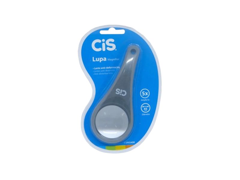 LUPA 45MM AMPLIA 5X CIS