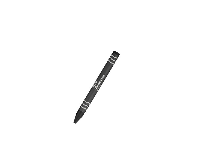 GIZ DE CERA FINO COM 12 CORES TRIS