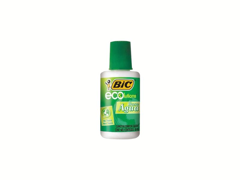 CORRETIVO LIQUIDO ECOLUTIONS 18ML BIC