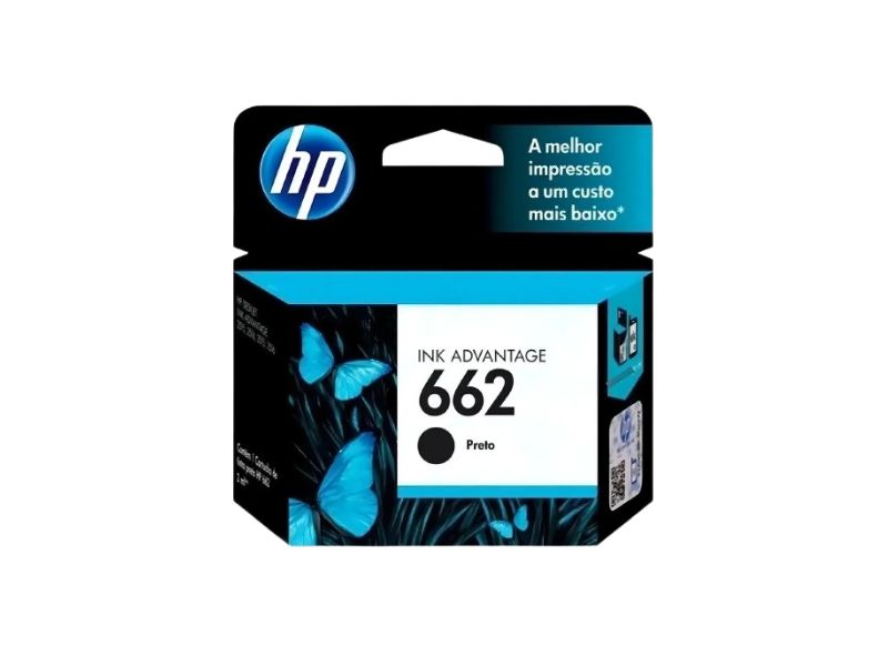 CARTUCHO CZ103AB (662) BK 2ML HP