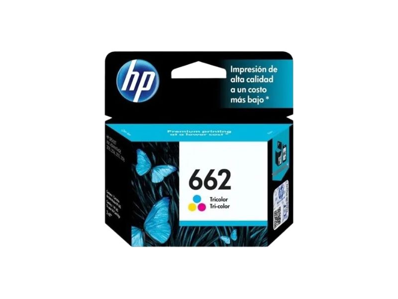 CARTUCHO CZ104AB (662) COLOR 2ML HP