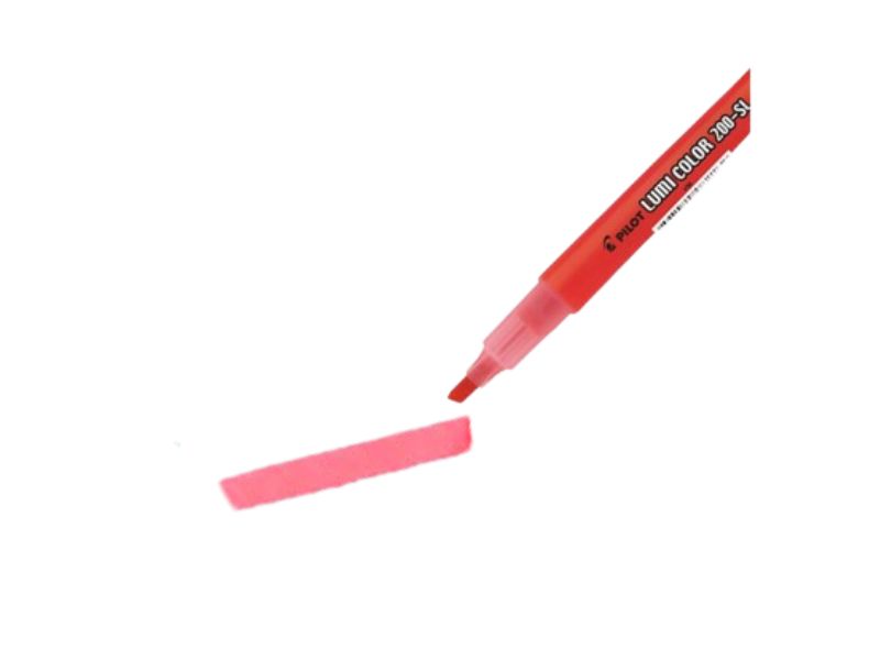 MARCA TEXTO PILOT VERMELHO  UND