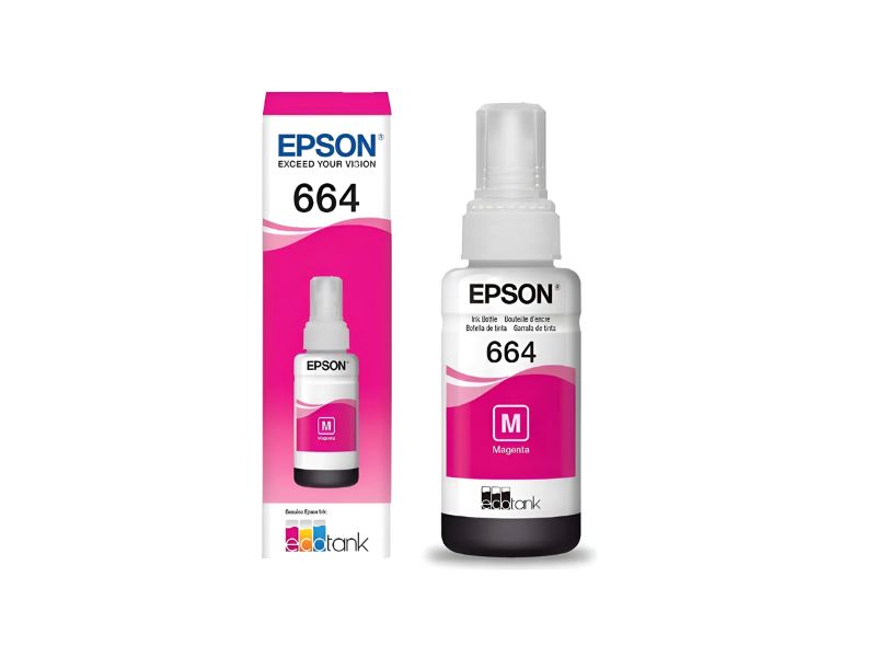 REFIL DE TINTA ECOTANK T664320 MAGENTA 70ML EPSON