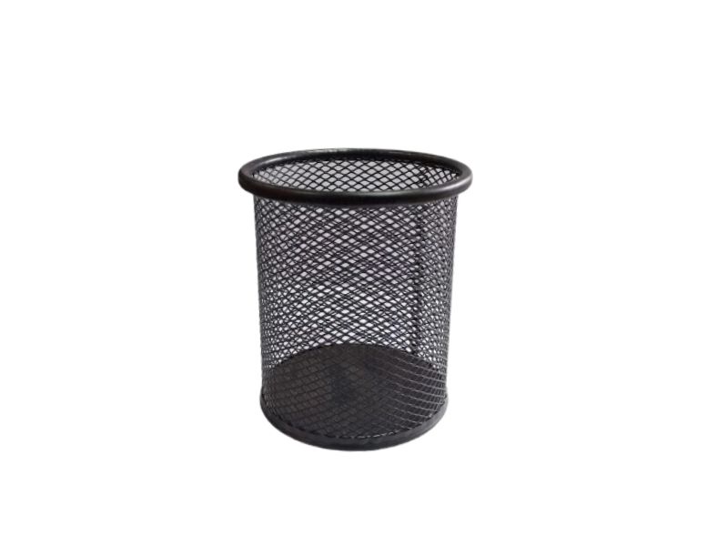 ACESSÓRIO PARA MESA ARAMADO PARA CANETA REDONDO PRETO BRW ACESSÓRIO PARA MESA ARAMADO PARA CANETA REDONDO PRETO BRW