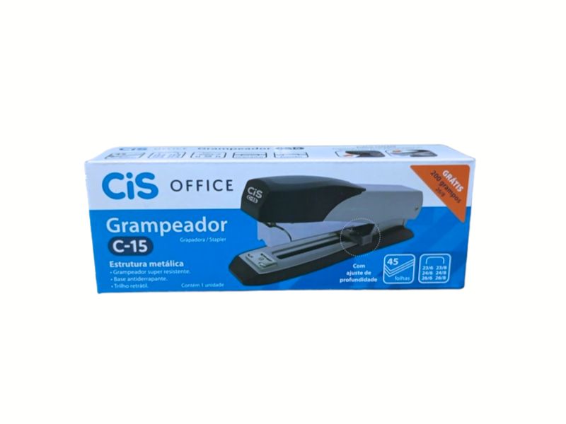 GRAMPEADOR ESTRUTURA METÁLICA C-15 P/45 FLS  CIS
