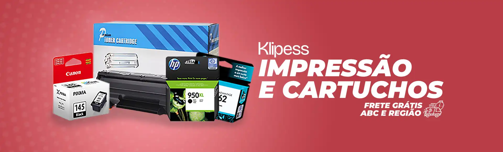 Impressão e Cartuchos Banners Klipess 2026