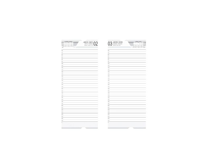 AGENDA DIARIA COST PROFISSIONAL C/204FLS  ANIMATIVA