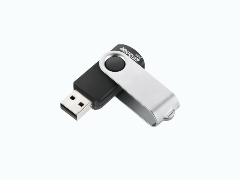 PEN DRIVE TWIST PRETO 32GB (PD589) MULTILASER