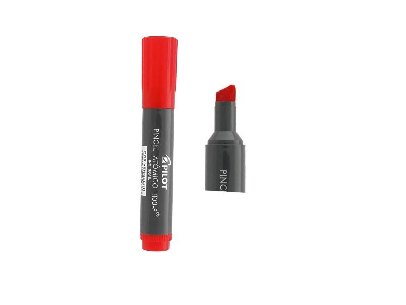 PINCEL ATOMICO PILOT 1100 VERMELHO UND