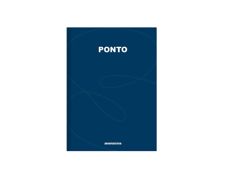 LIVRO DE PONTO 1/4 COM 160 FOLHAS SÃO DOMINGOS/ANIMATIVA