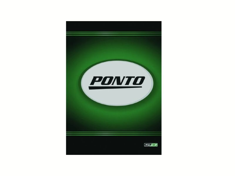 LIVRO PONTO 1/4 154X216 160FLS SD