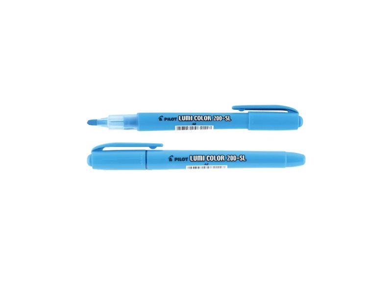 MARCA TEXTO PILOT AZUL UND