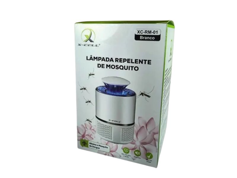 LAMPADA REPELENTE DE MOSQUITO UNIDADE XC RM 01 FL X-CELL