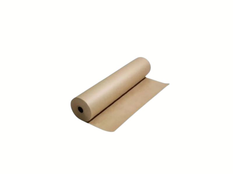 BOBINA SEMI KRAFT NATURAL 60CMX140M  SCRITY