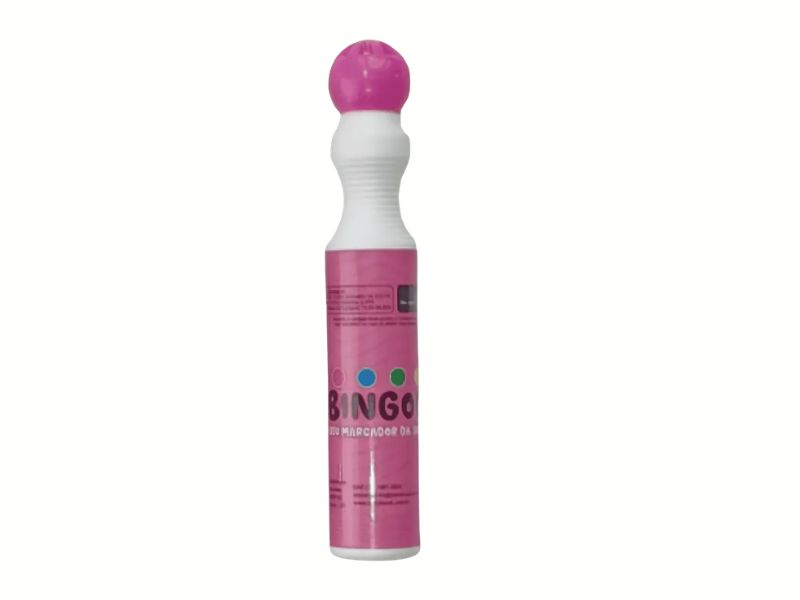 MARCADOR PARA BINGO 40 ML ROSA  TAMOIO