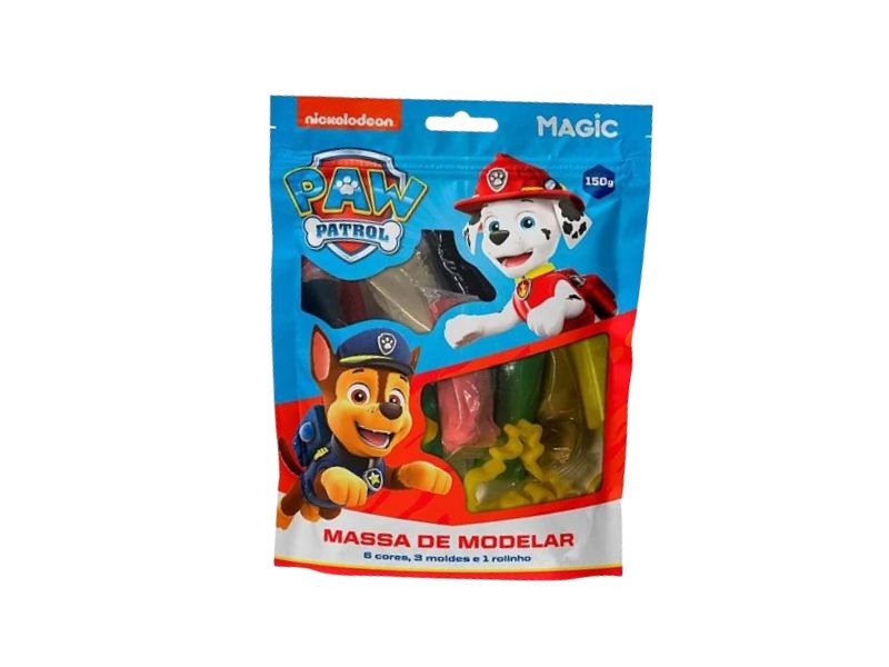MASSA PARA MODELAR PATRULHA CANINA 150G MAGIC