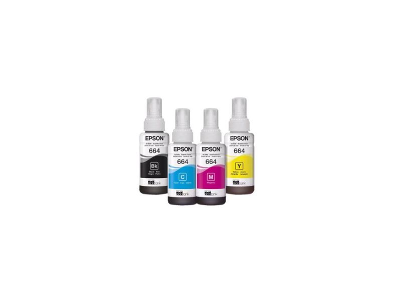 REFIL DE TINTA ECOTANK T664320 MAGENTA 70ML EPSON