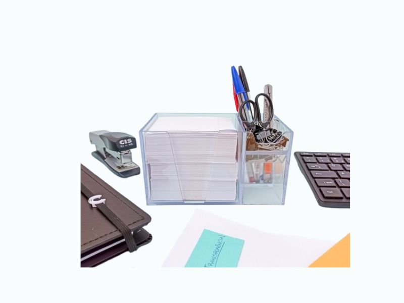 ORGANIZADOR MESA COM PORTA CANETA E PAPEL  REF: 954.3 ACRIMET