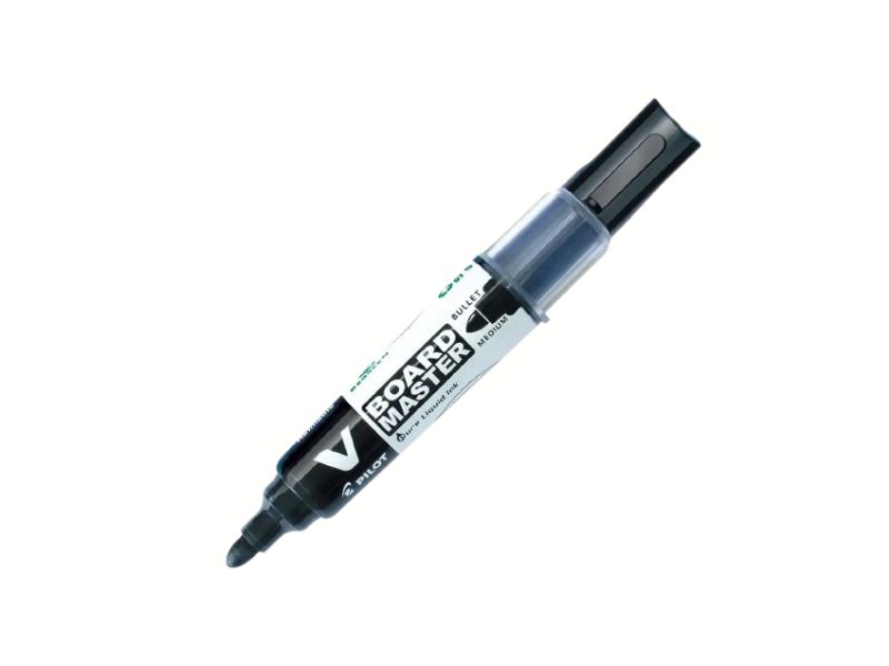 PINCEL QUADRO BRANCO BOARD MASTER  WBMA RECARREGAVEL PRETO PILOT