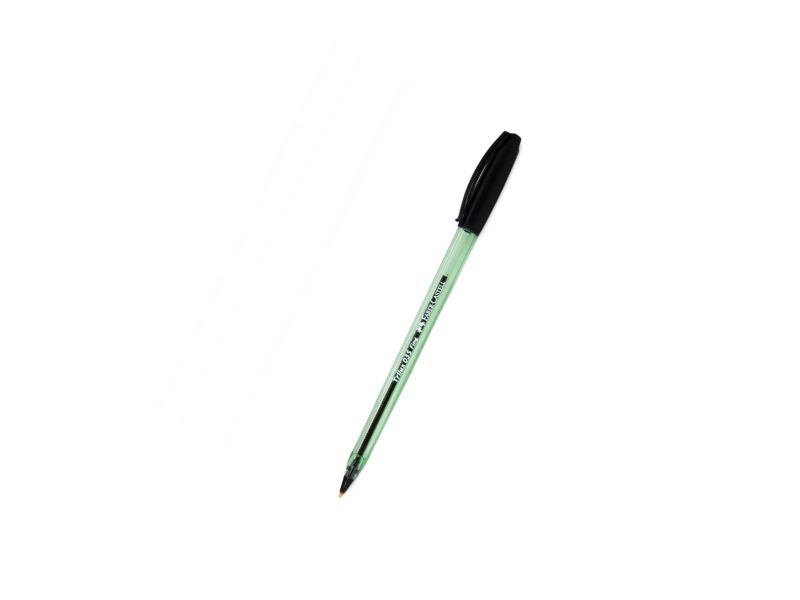 CANETA ESF FABER CASTELL TRILUX 035 PONTA FINE PRETA UND