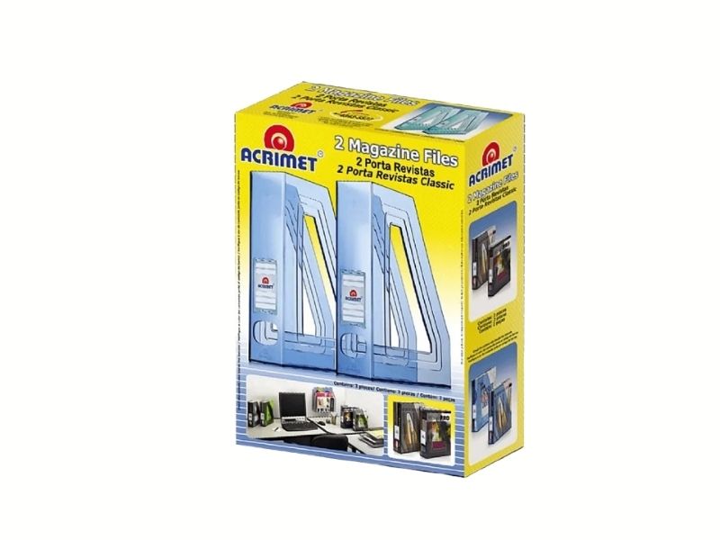 PORTA-REVISTA CLASSIC CRISTAL  277  ACRIMET