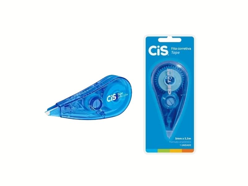 CORRETIVO EM FITA 5.5M CISTAPE UND
