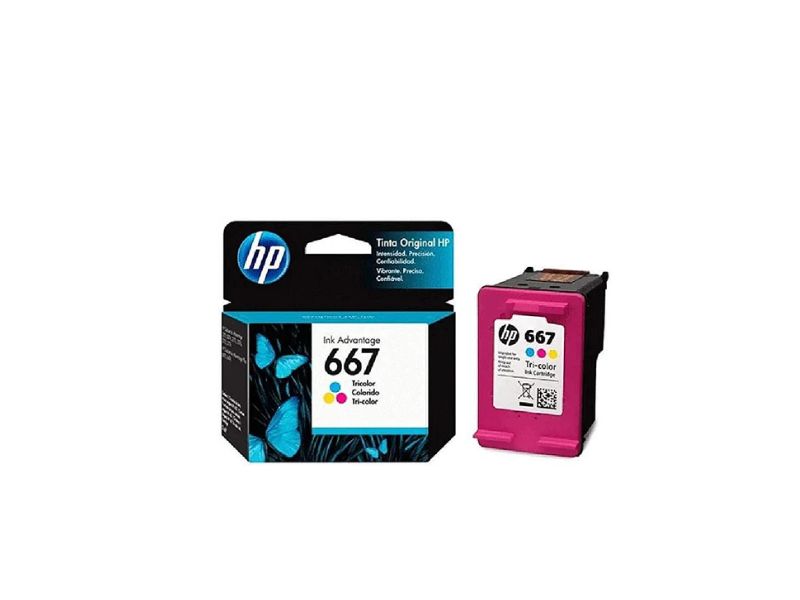 CARTUCHO  3YM78AB (667) 2ML COLOR  HP