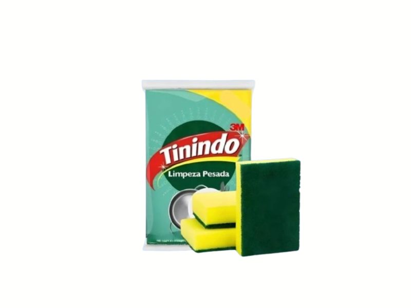 ESPONJA DUPLA FACE LEVE 4 PAGUE 3 TININDO 3M