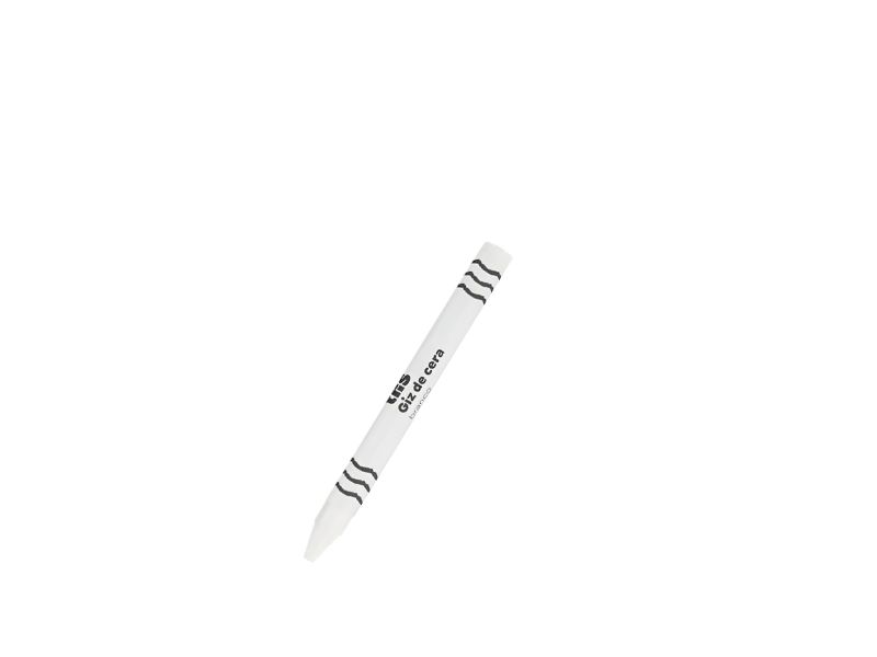 GIZ DE CERA FINO COM 12 CORES TRIS