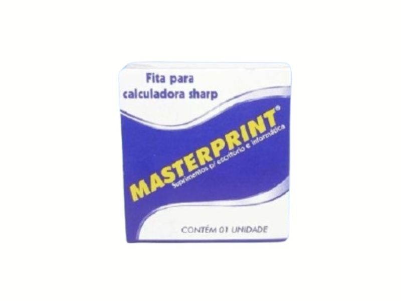 FITA MAQ CALCULAR SHARP PV MASTERPRINT