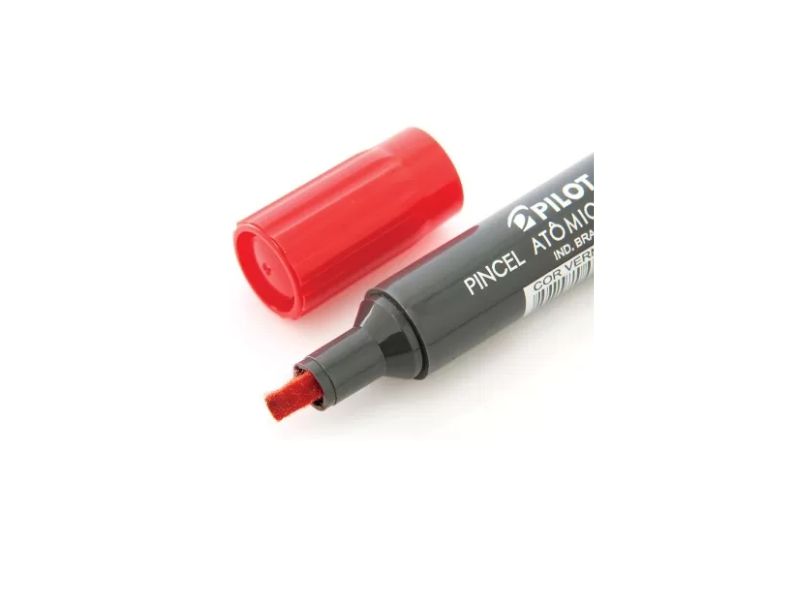 PINCEL ATOMICO PILOT 1100 VERMELHO UND