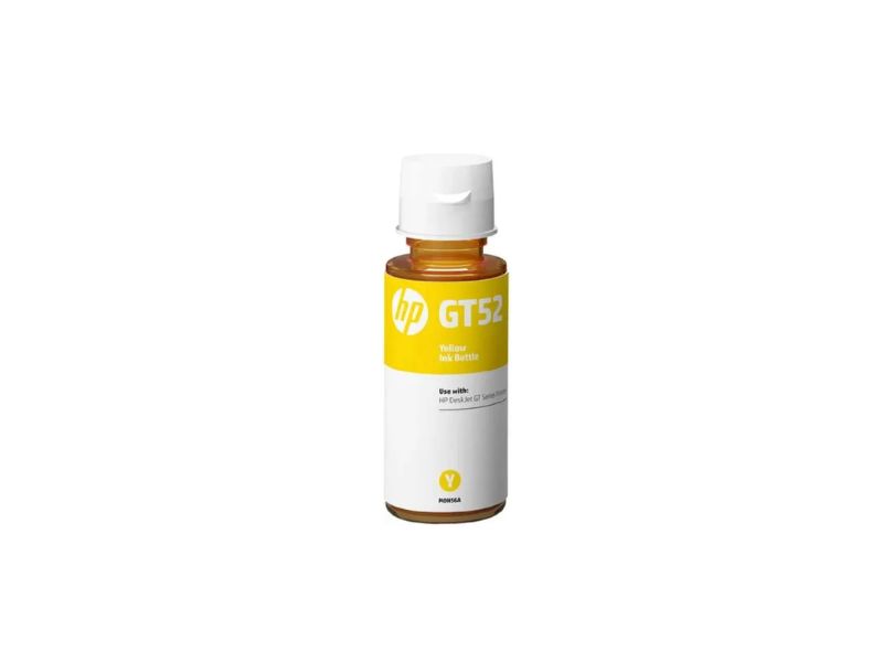 REFIL DE TINTA HP GT52 AMARELO M0H56AL