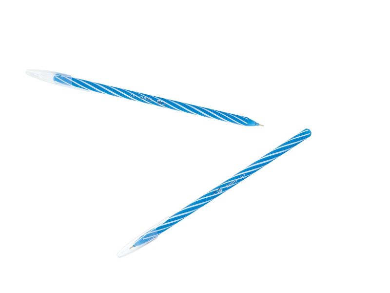 CANETA ESFEROGRAFICA SPIRO AZUL CLARO 0.7MM CIS