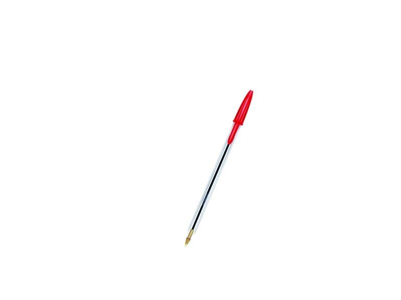 CANETA ESF BIC CRISTAL VERMELHA UND