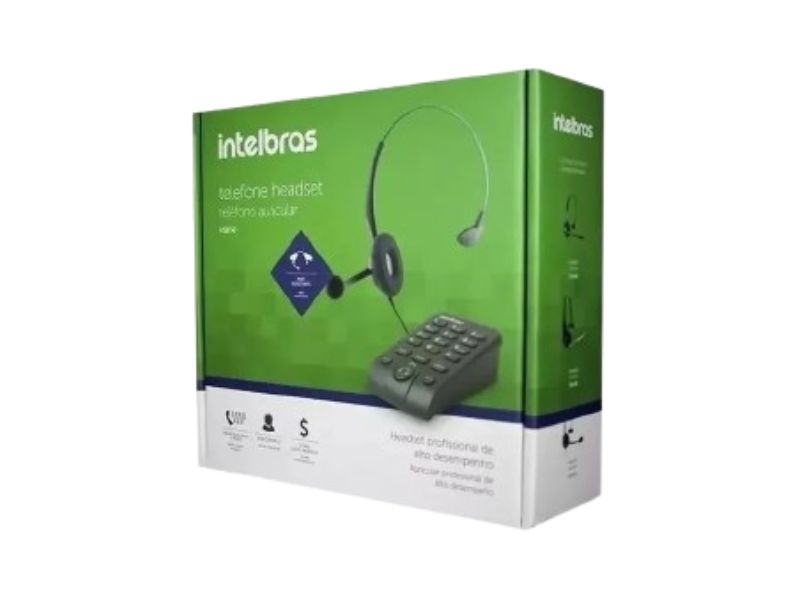 INTELBRAS TERMINAIS-TELEFONE HEADSET HSB50