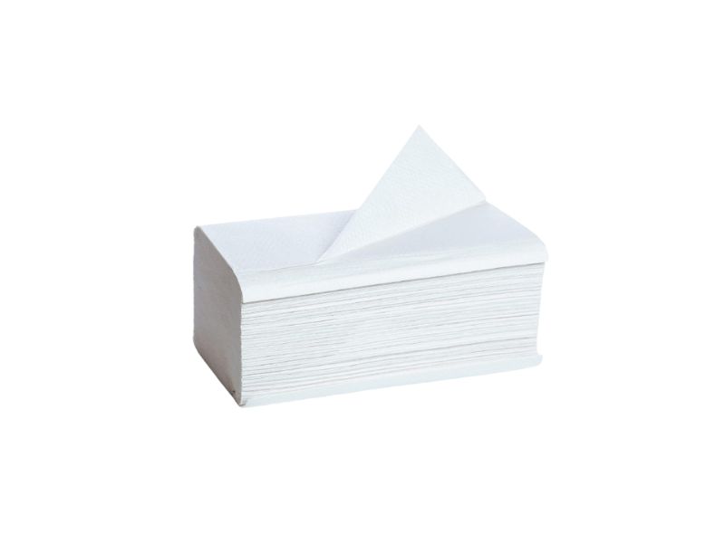 PAPEL TOALHA INTERFOLHAS BRANCO 20 X 21  PCT C/ 1000 FLS IGOR