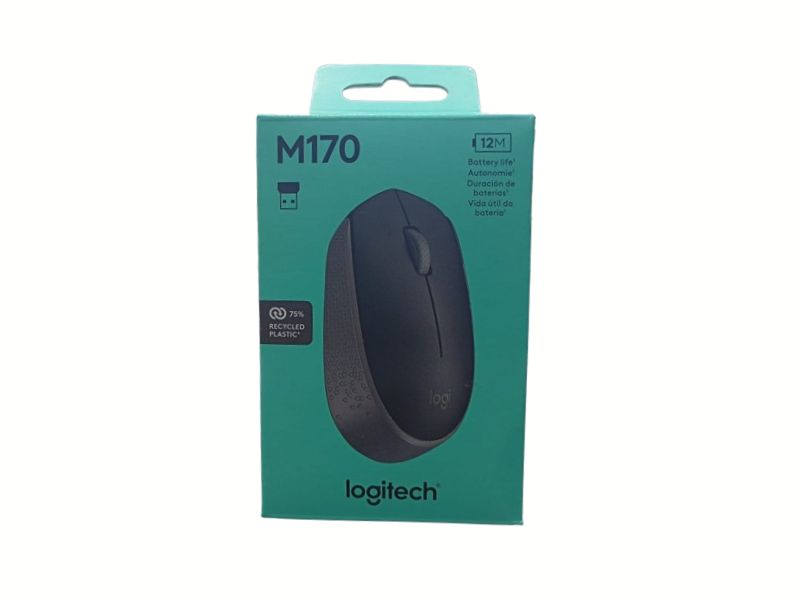 MOUSE SEM FIO M170 PRETO LOGITECH